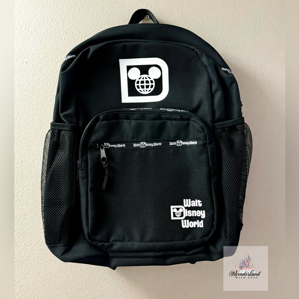 Disney Parks Walt Disney World Backpack Sith Built In Ear Holder 2024